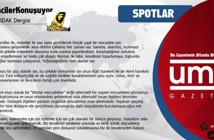 Devrimciler Konuşuyor – Odak Dergisi (*)