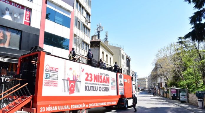 Kadıköy Kaymakamlığı 23 Nisan’ı yasakladı, Belediye’nin etkinliklerini iptal etti!