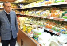 Erdoğan, reklamını yaptığı marketin başına 15 kez “hileli gıda” üretmekten ceza alan birini atadı