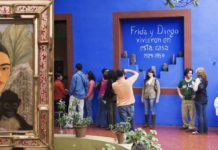 Frida Kahlo’nun evi 24 saatliğine online geziye açıldı
