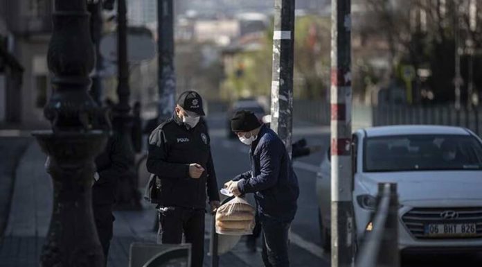 Sokağa çıkma yasağı sona erdi, yasak boyunca 24 bin 88 kişiye işlem yapıldı