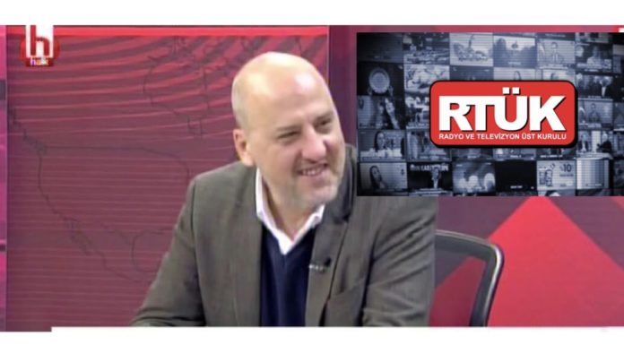 HDP’li Ahmet Şık’ın katıldığı program RTÜK’ten ceza alınca, gerici Yeni Şafak gazetesi bayram etti
