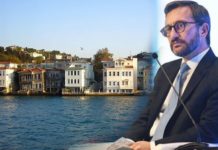 Cumhurbaşkanlığı İletişim Başkanı Fahrettin Altun’un kaçak yapısının haberini yapmak terör suçuymuş!