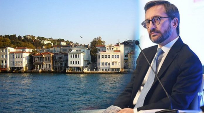 Cumhurbaşkanlığı İletişim Başkanı Fahrettin Altun’un kaçak yapısının haberini yapmak terör suçuymuş!