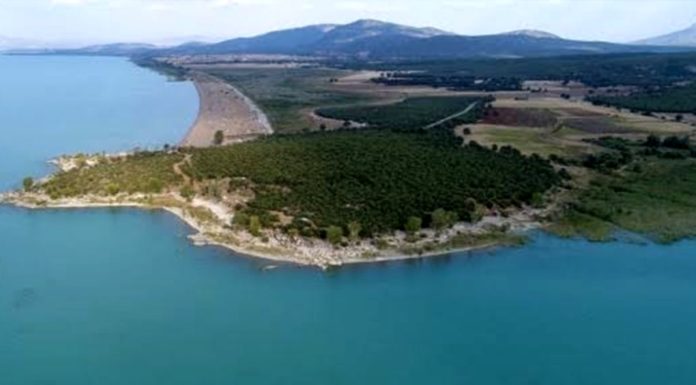 Bir rant ve yağma projesi de Beyşehir Gölü için