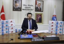 AKP’nin Belediye Başkanından ABD’ye büyük kıyak: Trump’a ve Hollywood yıldızlarına birer kutu maske gönderiyor