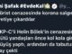 Gerici Yeni Şafak gazetesi, yaşamını yitiren Helin Bölek’i ve cenazeye katılanları hedef gösterdi