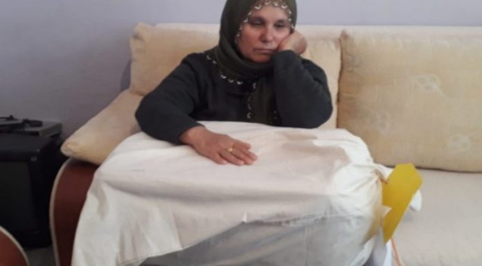 Savcılık cenazeyi PTT ile annesine teslim etti!