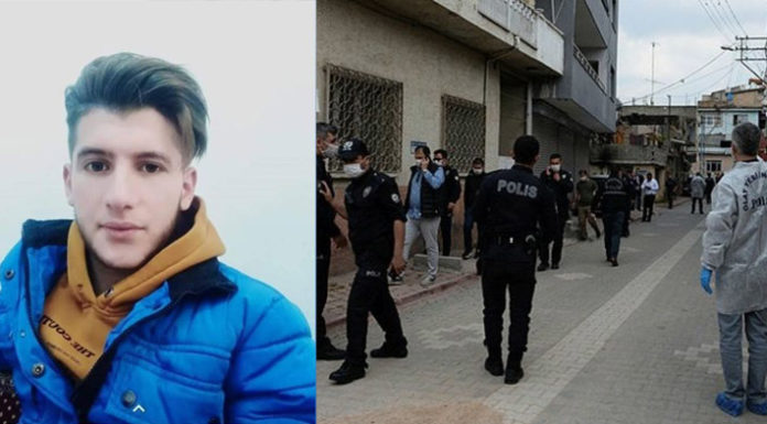 Adana’da sokağa çıkma yasağını ihlal eden mülteci genç polis tarafından öldürüldü, yandaş basın ‘yanlışlıkla bacağından vuruldu’ dedi