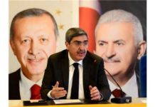 Sokağa çıkma yasağı AKP İl Başkanı’nın fabrikasına işlemiyor!
