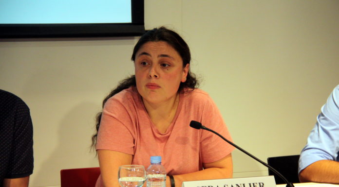 Gazeteciler Birliği, Seda Şanlıer’e sahip çıktı