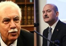 Perinçek, Süleyman Soylu’nun imdadına koştu: Çok yerinde bir karar, aynı gemideyiz!