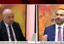 Rize Valisi, canlı yayında AKP İl Başkanı’ndan “hediye” istedi!