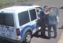Polis, 26 yıllık öğretmeni darp etti
