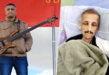 Bir sanatçı 320 gündür aç, tek isteği gitarını özgürce çalabilmek!