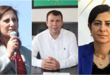 DBP eski Eş Genel Başkanları tutuklandı