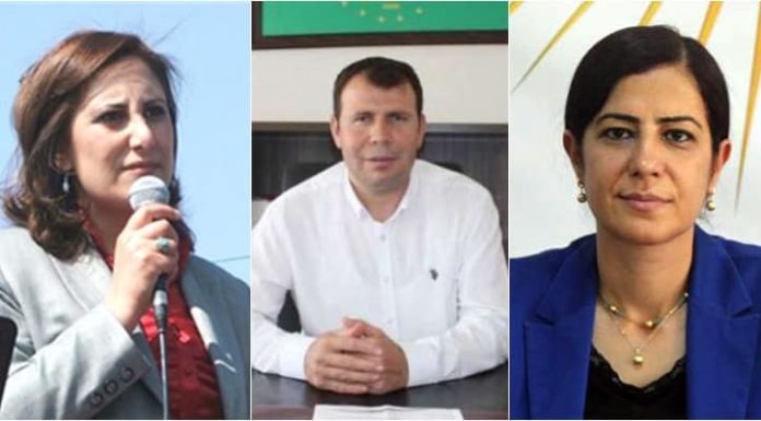 DBP eski Eş Genel Başkanları tutuklandı