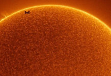 Türkiye’li astrofotoğrafçı, uzaydaki ender anı görüntüledi