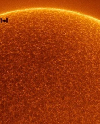 Türkiye’li astrofotoğrafçı, uzaydaki ender anı görüntüledi