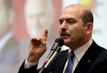 Cami hoparlöründen Çav Bella çalınmasına ilişkin konuşan Soylu “Buluruz ona da caminin dibinde ezanı dinletiriz.”