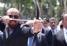 Bilal’in vakfının etkinlik düzenlediği parka 3 yılda 46 milyon TL aktı