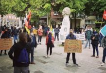 Unsere Redebeitrag bei der Kundgebung “Leave no one behind! – Aktionstag mit Sterndemo”