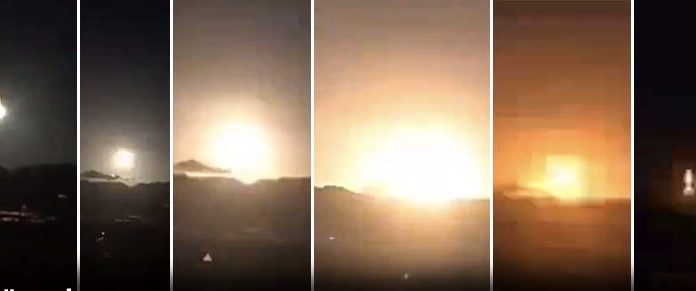 Erzurum yakınlarına düşen göktaşı ile ilgili açıklama: “Korkacak bir şey yok, tipik bir şey”