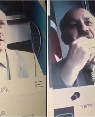 “Kızların resimlerini de görüyoruz böylece, çaktırma” diyen Dekan istifa etmek zorunda kaldı