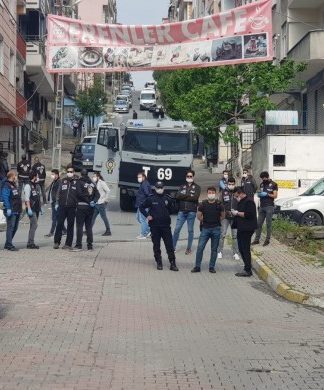 İbrahim Gökçek’in uğurlanmasına izin verilmiyor, Gazi Mahallesi polis ablukasında