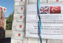 AKP Kadın Kolları üyesi, İngiltere’ye yollanan tıbbi malzemeden yolunu bulma derdinde!
