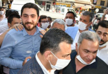 AKP’lilerin hedef gösterdiği, CHP Gençlik Kolları Başkanı Eren Yıldırım tutuklandı