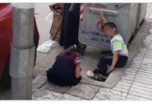 İktidar şatafat içinde yaşarken, vatandaş çöpten yemek arıyor