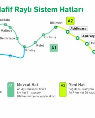 Ankara’ya yeni raylı sistem hattı: Toplu taşıma Tuzluçayır-Natoyolu’na bağlanıyor