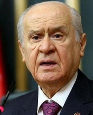 Bahçeli: “Siyasi Partiler Kanunu’nda değişiklik yapılmalı.”