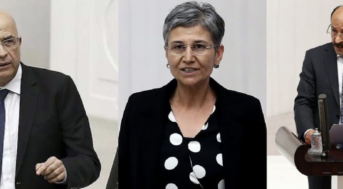 Halkın iradesine darbe: HDP ve CHP’li 3 ismin vekillikleri düşürüldü!