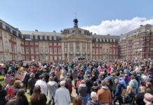 3.000 Menschen lautstark gegen Rassismus!