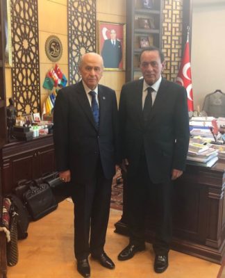 Çete lideri Çakıcı’dan Bahçeli’ye ziyaret