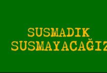 Gazetecilerden “Susmayacağız!”mesajı