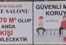 Adliyedeki cinsiyetçi afişlere kadın örgütlerinden tepki: Erkek anlayışını red ediyoruz!