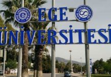 Ege Üniversitesi’nde iş cinayeti