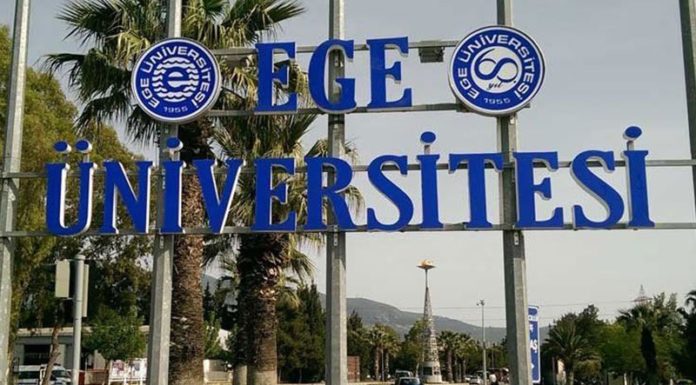 Ege Üniversitesi’nde iş cinayeti