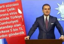 AKP’nin Sözcüsü Ömer Çelik’in açıklamasına vatandaştan cevap: “Biz yardım almadık, vatandaş değil miyiz?”