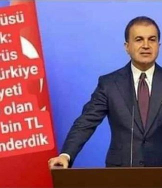 AKP’nin Sözcüsü Ömer Çelik’in açıklamasına vatandaştan cevap: “Biz yardım almadık, vatandaş değil miyiz?”