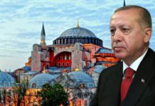 Erdoğan Ayasofya ile ilgili konuştu: “Türkiye’yi siz mi idare ediyorsunuz biz mi?”