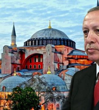 Erdoğan Ayasofya ile ilgili konuştu: “Türkiye’yi siz mi idare ediyorsunuz biz mi?”