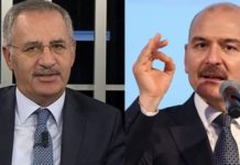 Bakan Soylu’dan Gazeteci Öztürk’e ağır hakaretler: “namus düşmanı, haysiyet celladı”