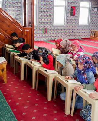 AKP’nin 18 yılında kuran kursları sayısı yüzde 400 arttı