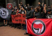 Trump, ırkçılık karşıtı örgüt ANTIFA’yı ‘terör örgütü’ ilan ediyor!