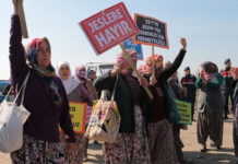 Aydın’da JES’lere karşı eylem yapan köylülere para cezası kesildi