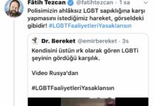 Ölüm listesi hazırlayan Fatih Tezcan, bu sefer de LGBTİ bireylerine şiddeti savundu